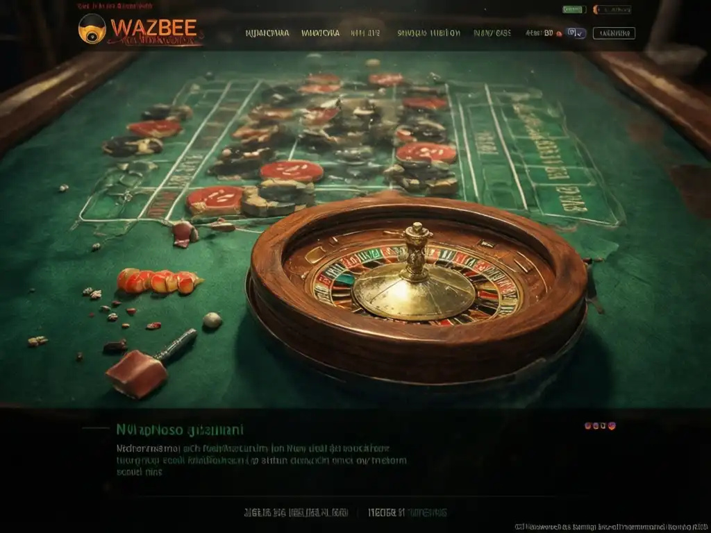 Wazbee Casino Banner